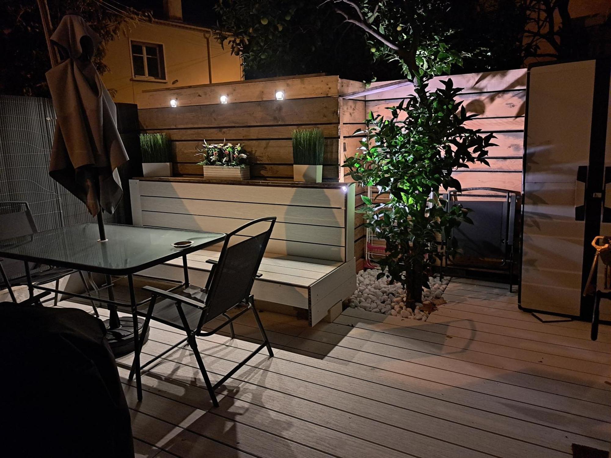Seduisant Studio Avec Cour Privative La Crau Exterior photo